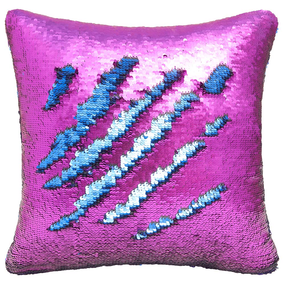 Algopix Similar Product 4 - Play Tailor Sequin Pillow Cover Cushion