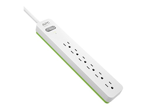 Algopix Similar Product 19 - Surge Protector Power Strip APC PE66W