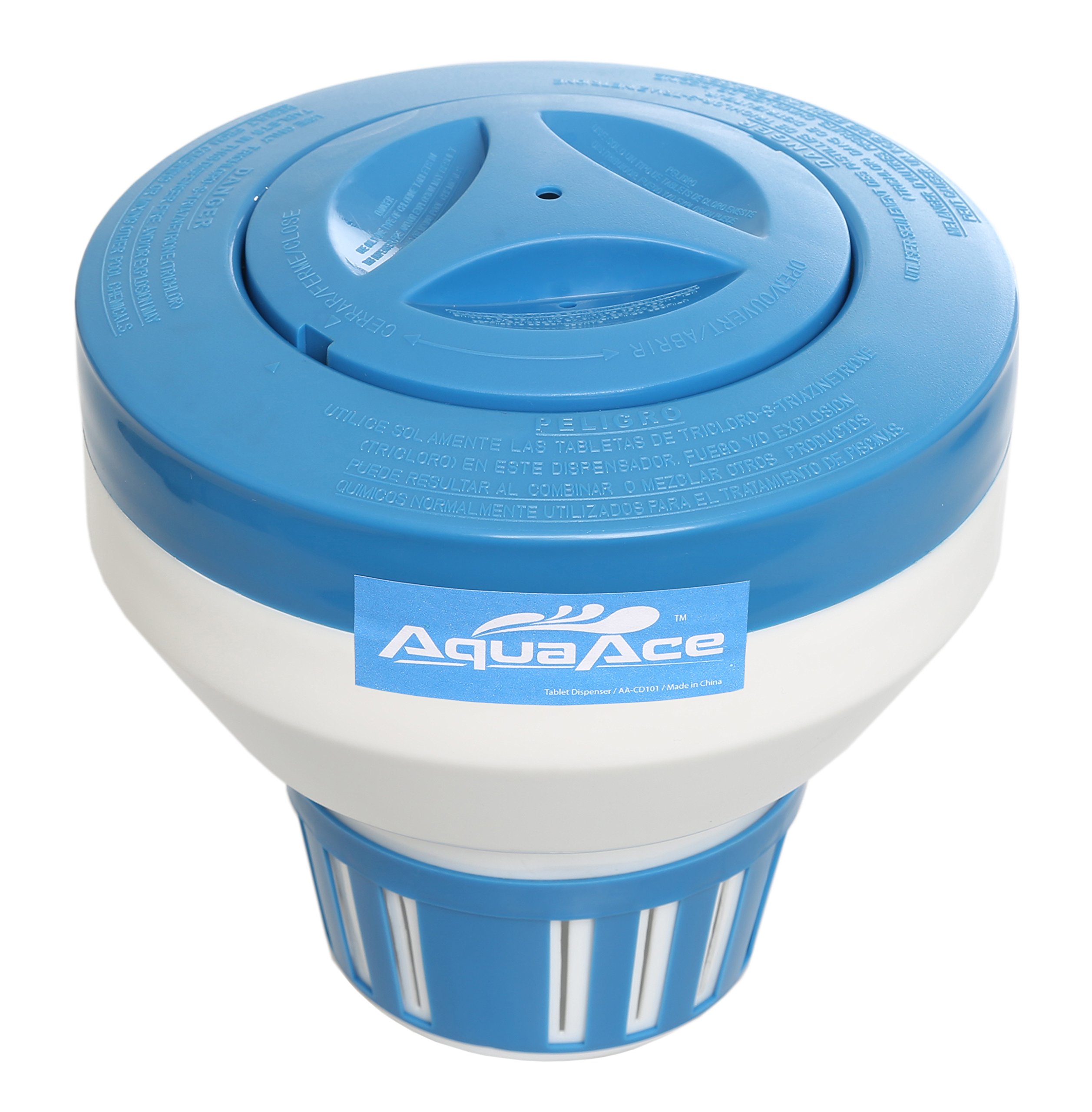 Algopix Similar Product 14 - AquaAce Pool Chlorine Floater
