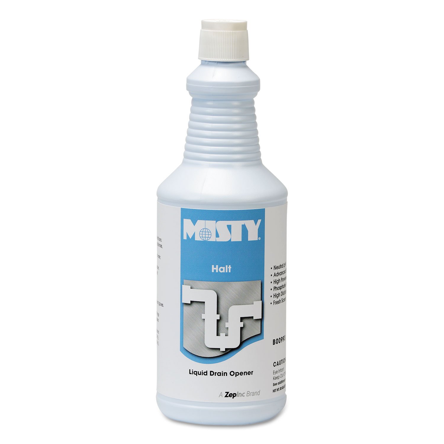 Algopix Similar Product 1 - Halt Liquid Drain Opener 32oz Bottle