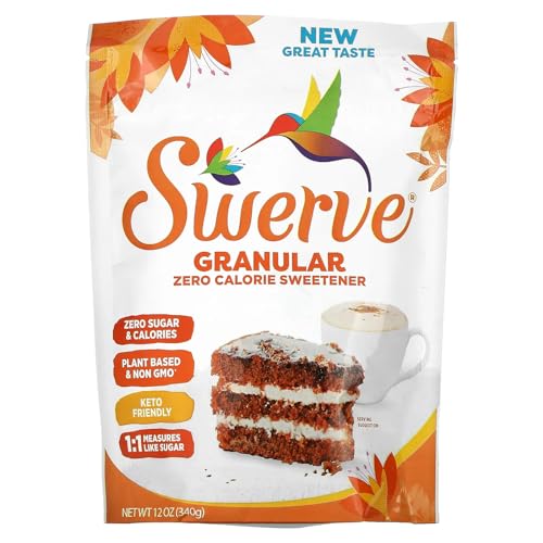 Algopix Similar Product 10 - SWERVE Granular Sweetener, 340 GR