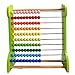 Algopix Similar Product 15 - Lil Toyz Giraffe Wooden Abacus