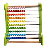 Algopix Similar Product 9 - Lil Toyz Giraffe Wooden Abacus