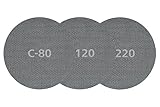 Algopix Similar Product 2 - wolfcraft 5617000 Easy fix Sanding Pads