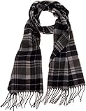 Algopix Similar Product 8 - SilverHooks Soft Warm Plaid Cashmere