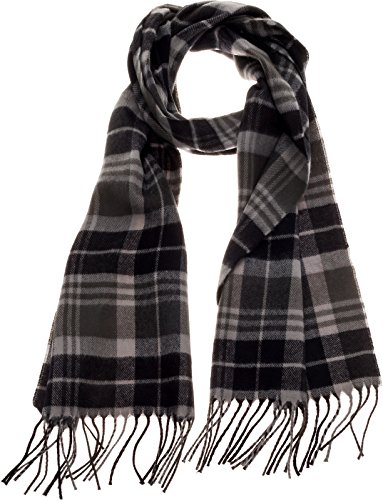 Algopix Similar Product 16 - SilverHooks Soft  Warm Plaid Cashmere