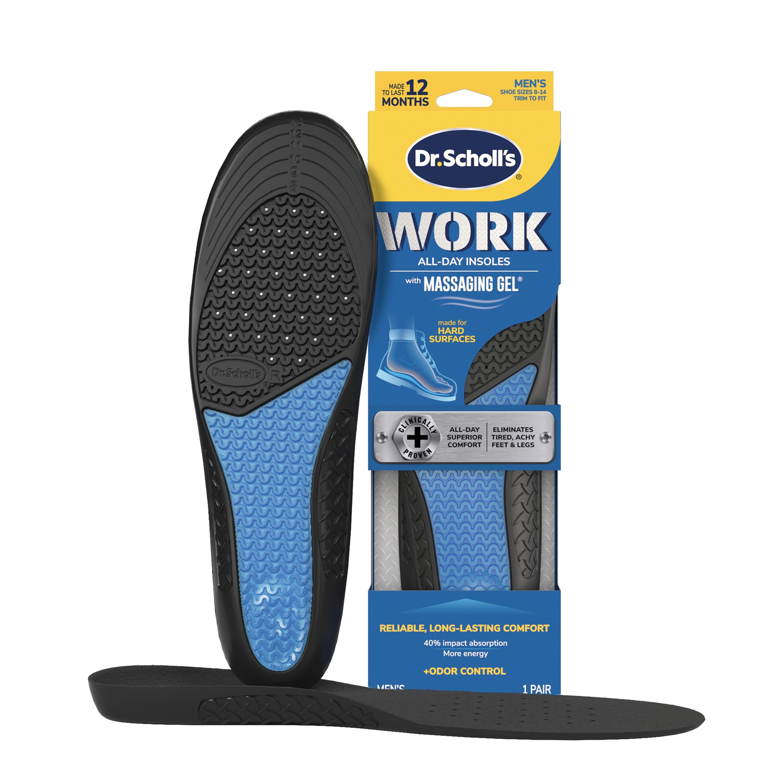 Algopix Similar Product 15 - Dr Scholls Work AllDay Superior