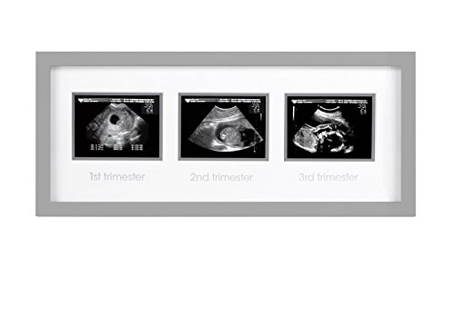 Algopix Similar Product 3 - Pearhead Triple Sonogram Picture Frame