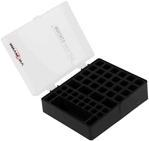 Algopix Similar Product 13 - ANSMANN Premium Battery Box for up to