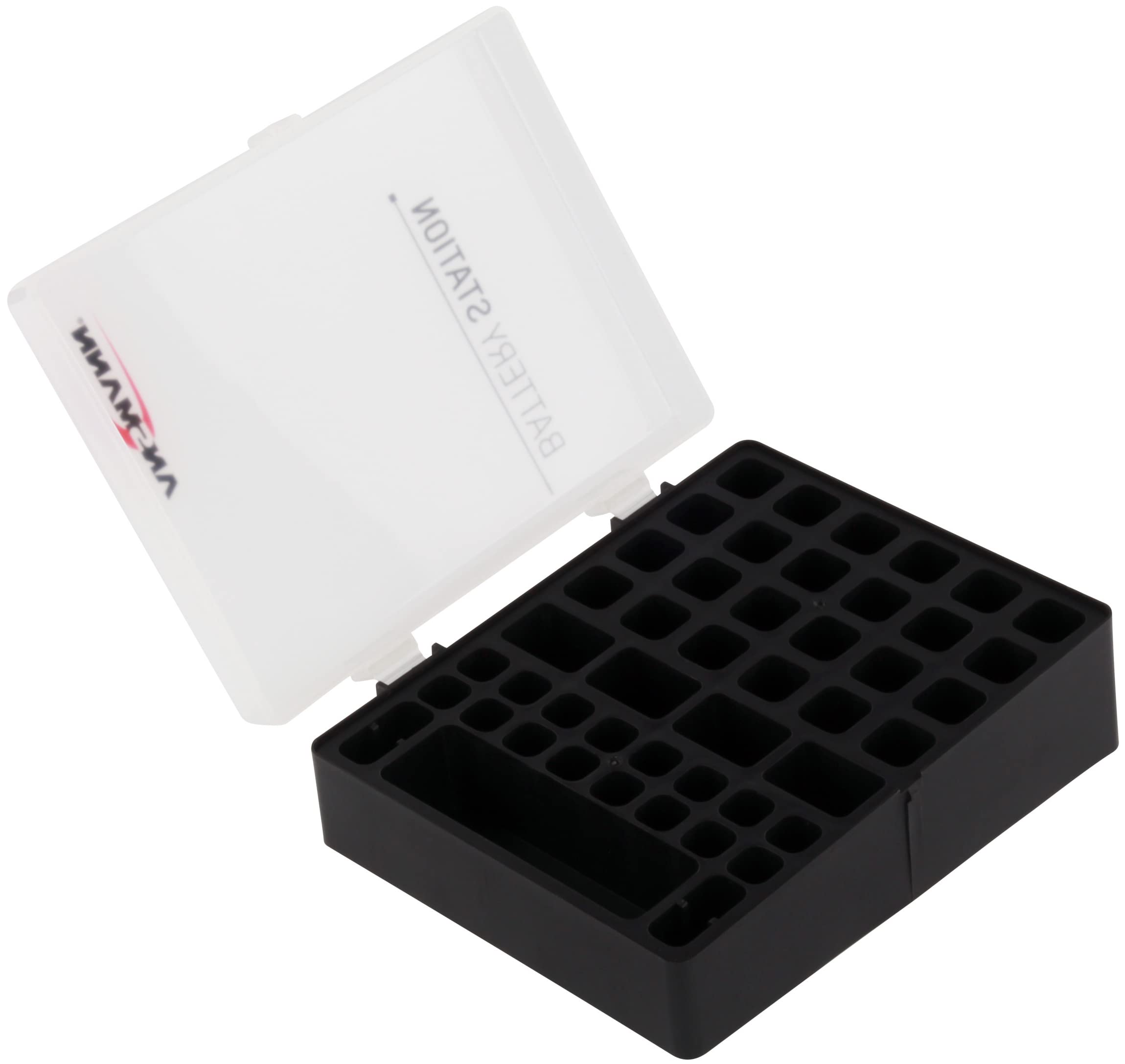 Algopix Similar Product 5 - ANSMANN Premium Battery Box for up to