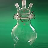Algopix Similar Product 18 - 5L Glass Reaction Vessel 2429 4Neck