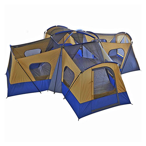 Algopix Similar Product 4 - fortunershop Family Cabin Tent 14