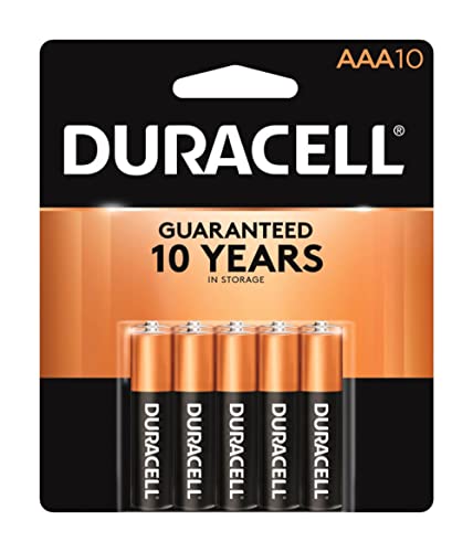 Algopix Similar Product 4 - BATTRY ALK DURA AAA CD10