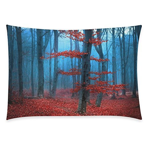 Algopix Similar Product 5 - Autumn Tree Forest Custom Zippered