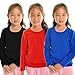 Algopix Similar Product 8 - Angelina Kids Fleece Lined CrewNeck