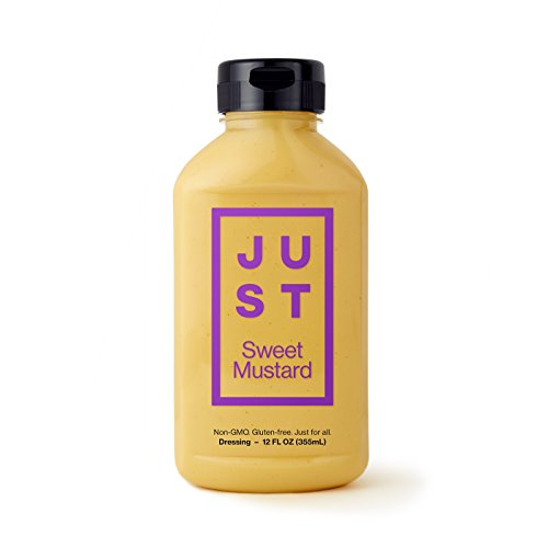 Algopix Similar Product 7 - JUST Sweet Mustard, Non-GMO, 12oz