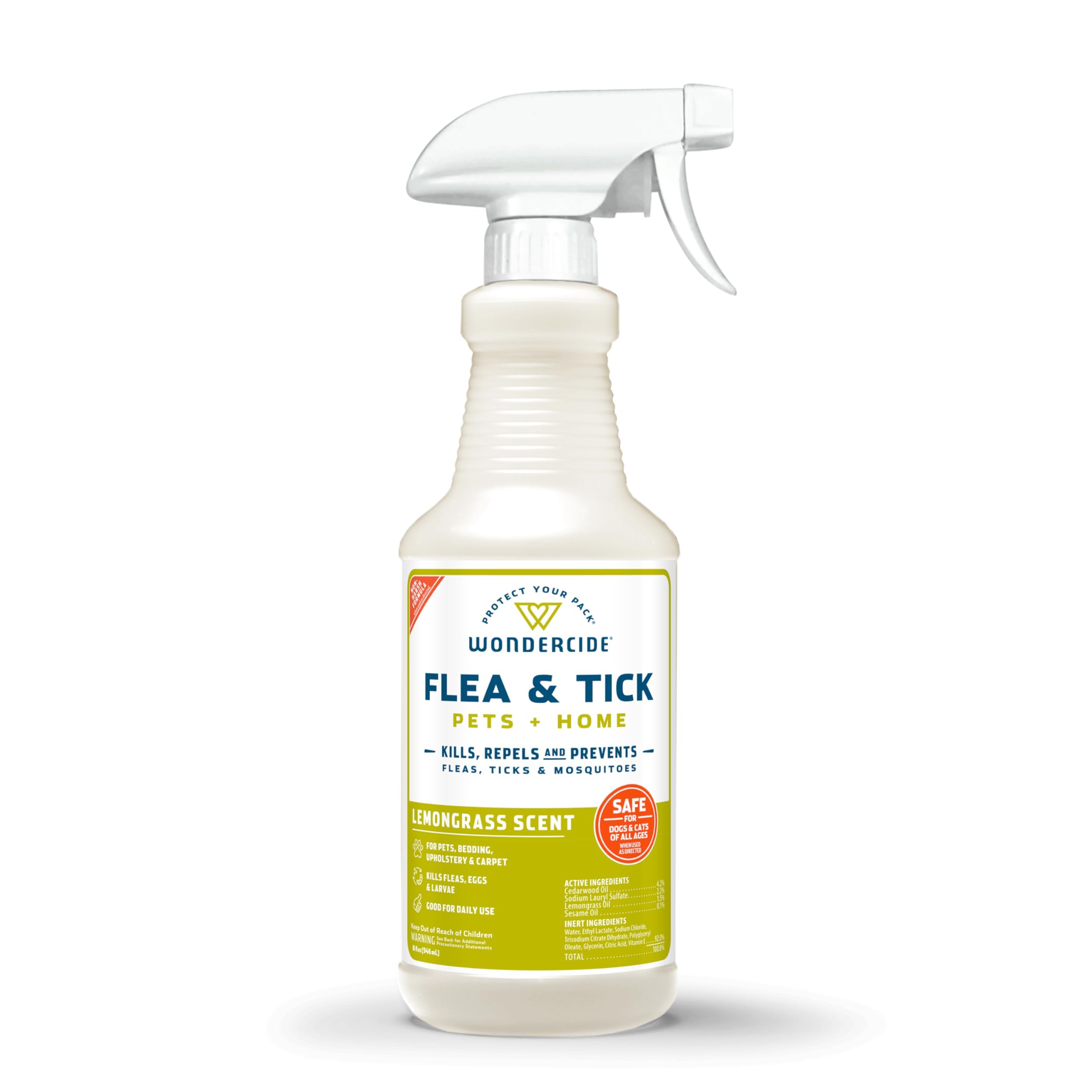Algopix Similar Product 12 - Wondercide  Flea Tick  Mosquito