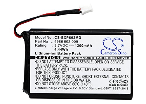 Algopix Similar Product 10 - Cameron Sino 1200mAh Battery for
