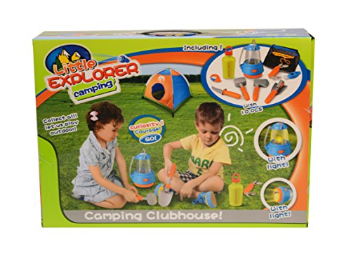 Algopix Similar Product 5 - Kids Adventure Camping Set Playset
