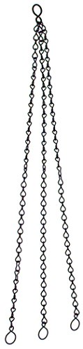 Algopix Similar Product 20 - HSI Hanging Basket Chain Set of 3 Iron