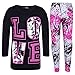Algopix Similar Product 15 - Kids Girls Top Love T Shirt  Splash