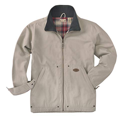 Algopix Similar Product 11 - Backpacker Full Zip Canvas Jacket