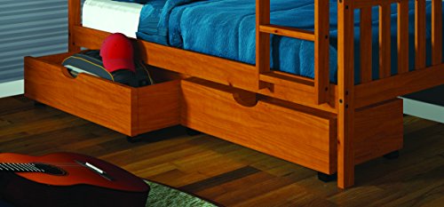 Algopix Similar Product 1 - Donco Kids 505CN Dual Under Bed