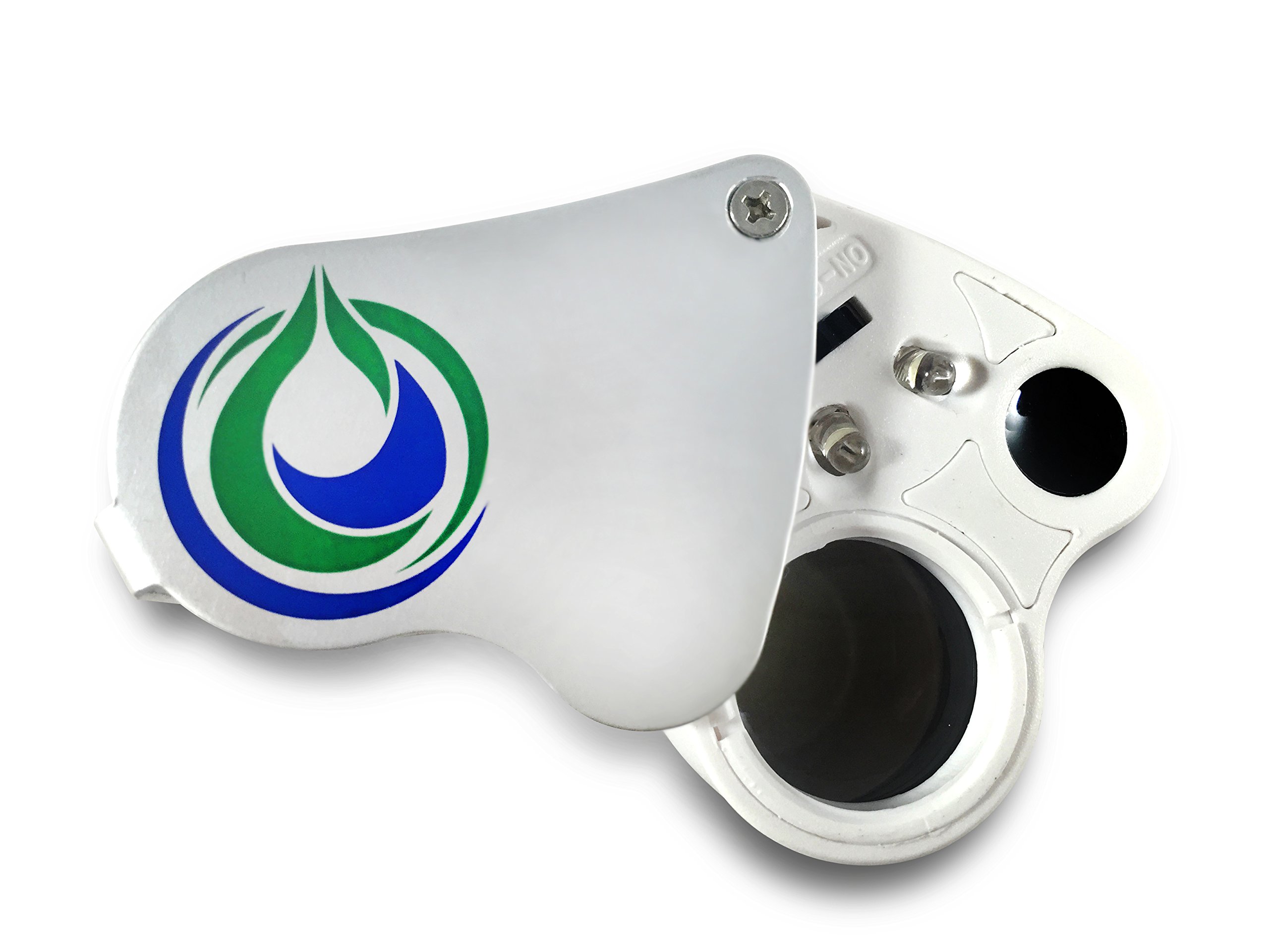 Algopix Similar Product 5 - Happy Hydro LED Loupe  30x  60x