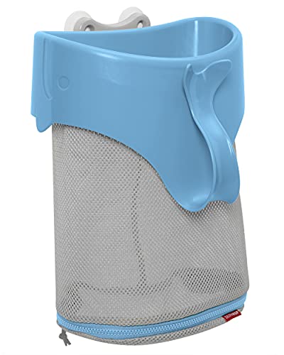 Algopix Similar Product 1 - Skip Hop Bath Toy Storage Moby Scoop 