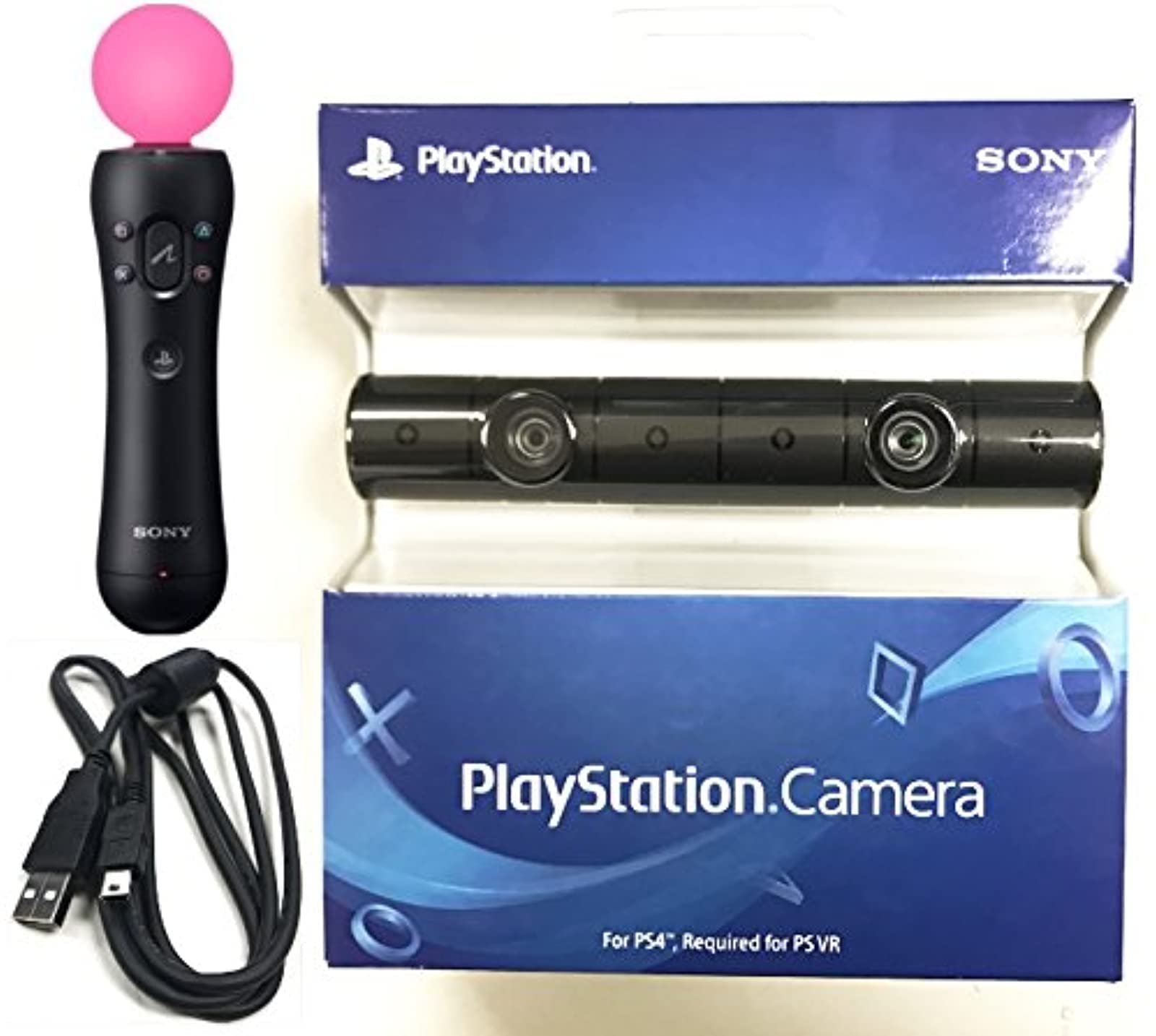 Algopix Similar Product 11 - PlayStation 4 VR Move Controller 