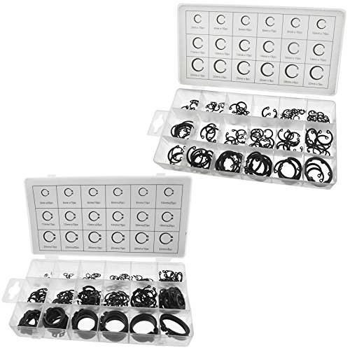 Algopix Similar Product 6 - Internal External Circlip Set Snap