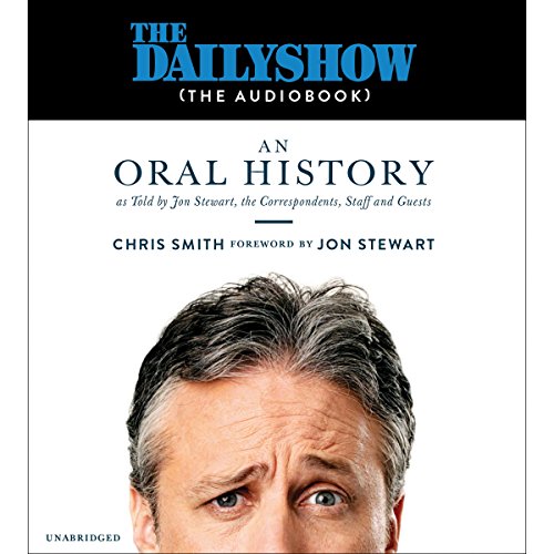 Algopix Similar Product 8 - The Daily Show the AudioBook An Oral