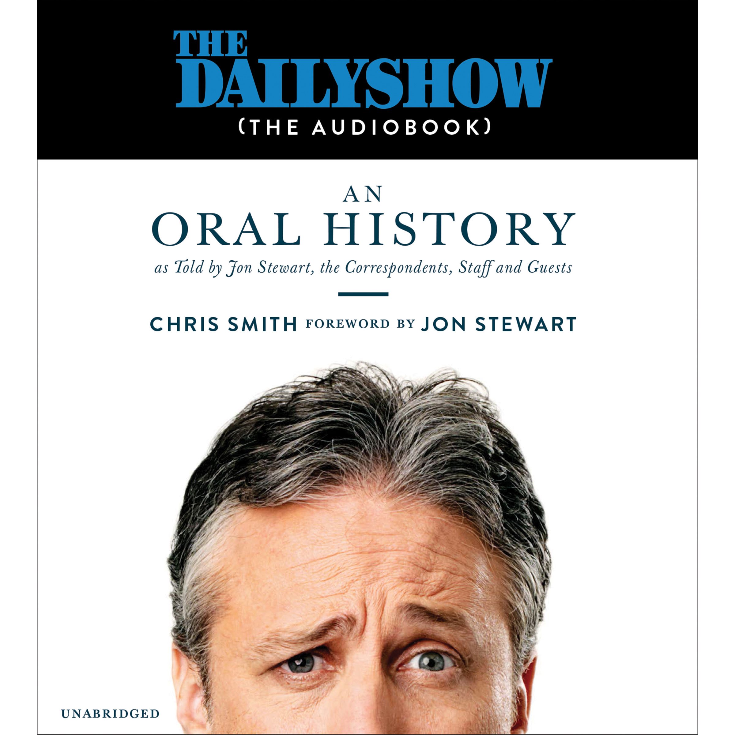 Algopix Similar Product 9 - The Daily Show the AudioBook An Oral