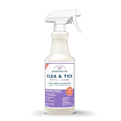 Algopix Similar Product 20 - Wondercide Rose Flea  Tick Spray for