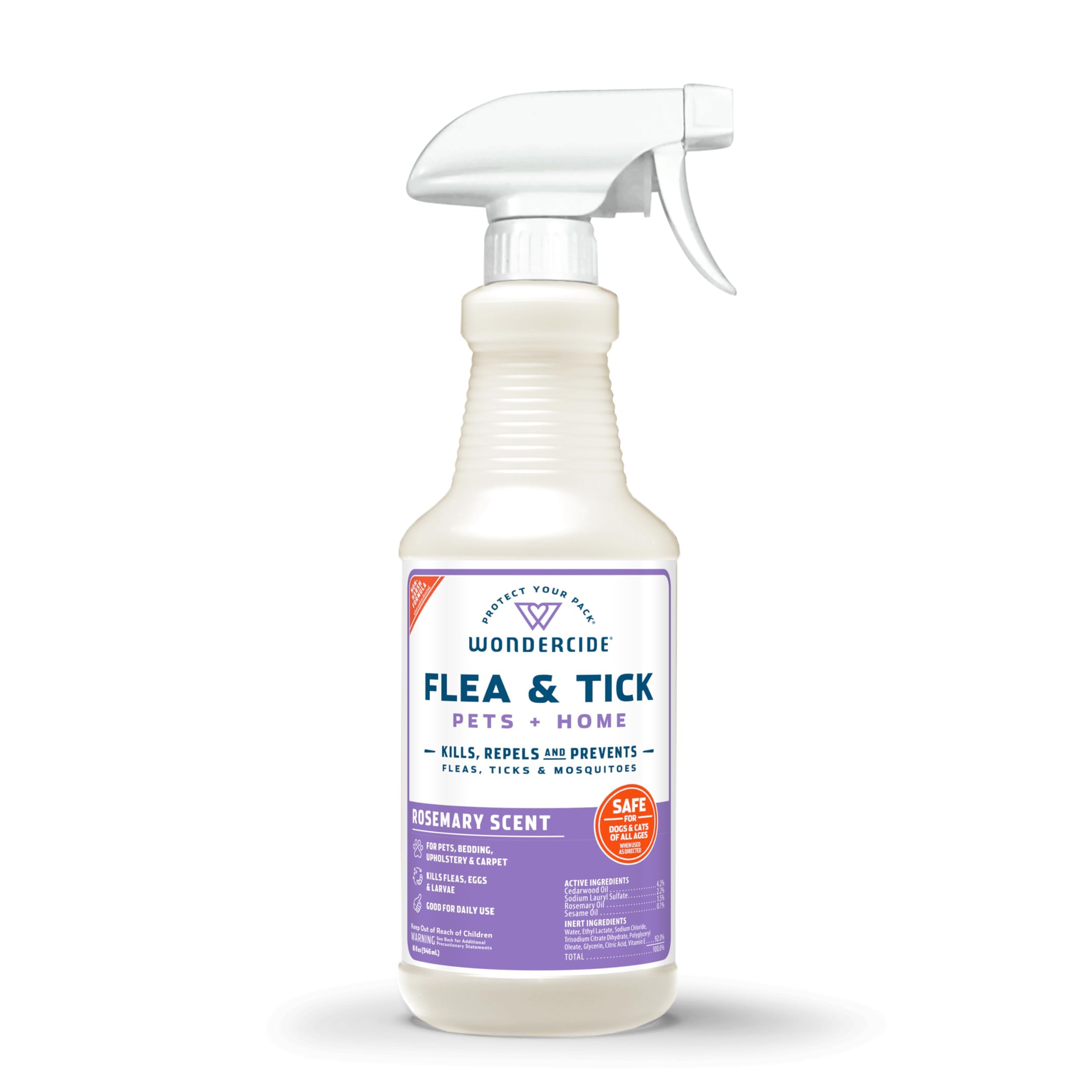 Algopix Similar Product 12 - Wondercide Rose Flea  Tick Spray for