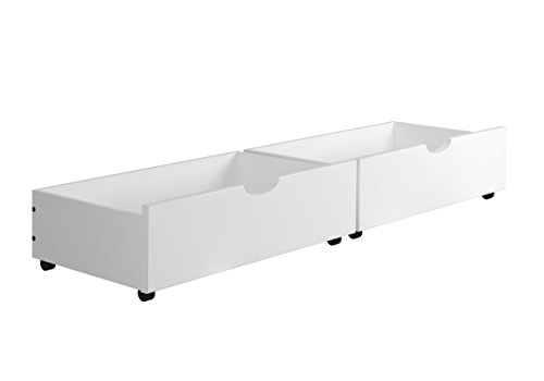 Algopix Similar Product 18 - Donco Kids Dual Under Bed Drawer One