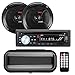 Algopix Similar Product 6 - Pyle Marine Stereo Receiver Speaker Kit