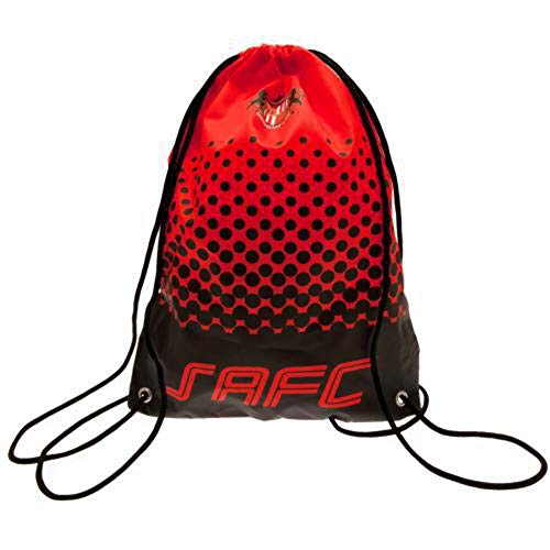 Algopix Similar Product 4 - Sunderland Afc Drawstring Fade Gym Bag