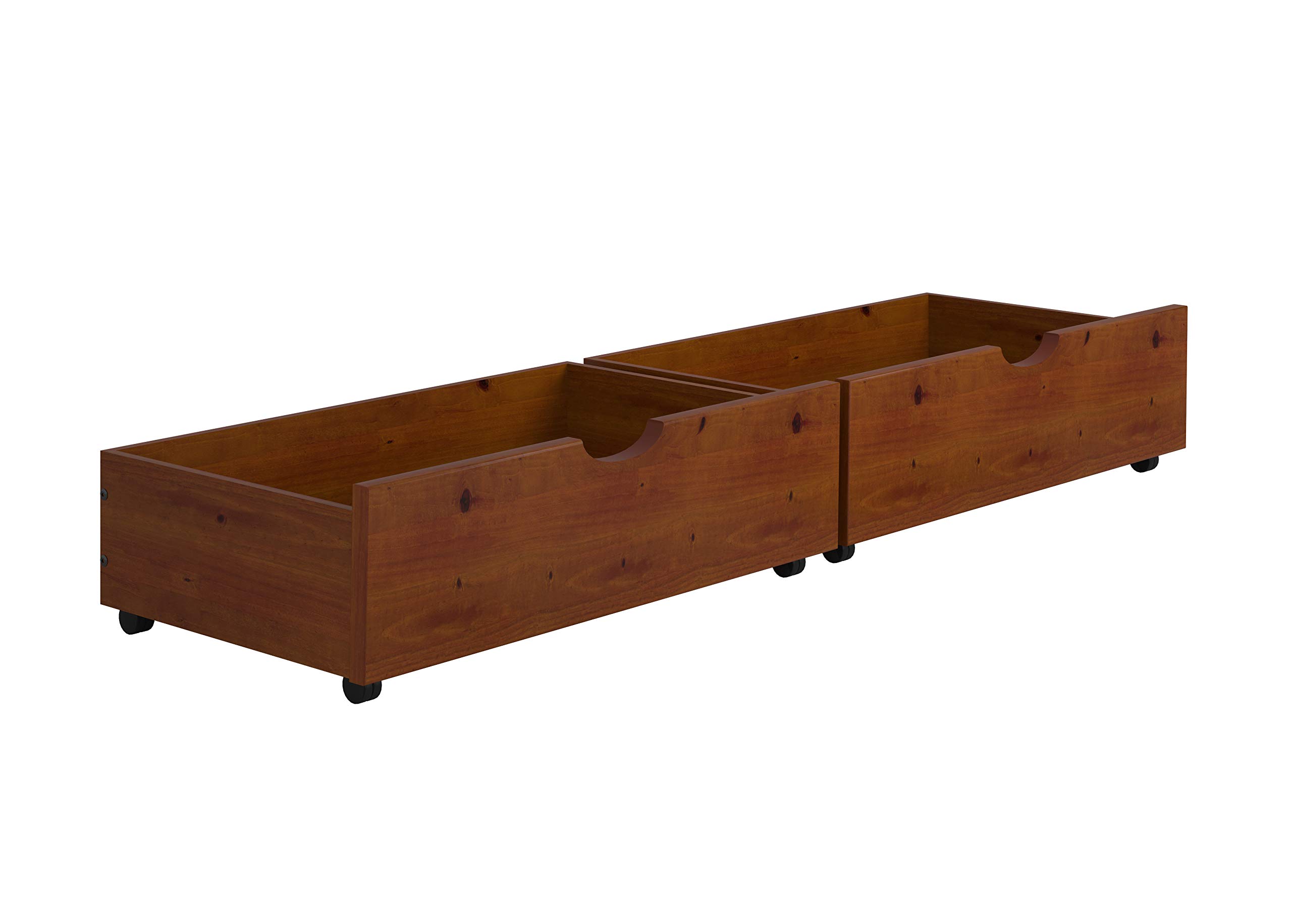 Algopix Similar Product 20 - Donco Kids 505E Dual Under Bed Drawer