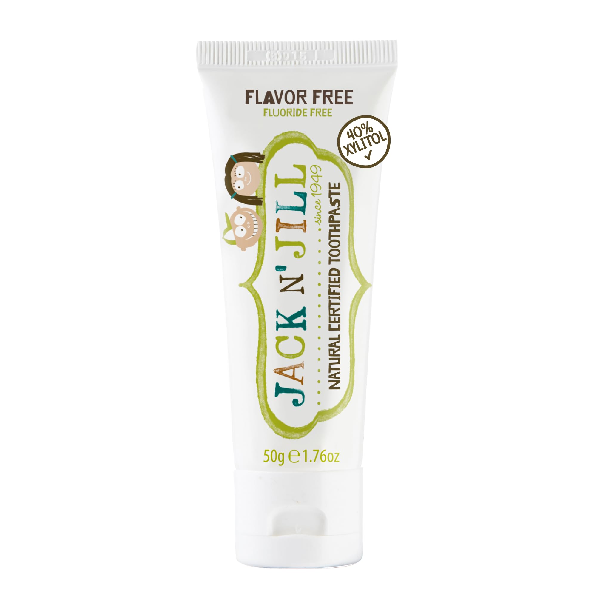 Algopix Similar Product 19 - Jack N Jill Natural Toothpaste for