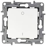 Algopix Similar Product 11 - Legrand 448396628 Switch 2P Niloe White