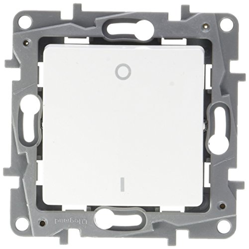 Algopix Similar Product 8 - Legrand 448396628 Switch 2P Niloe White