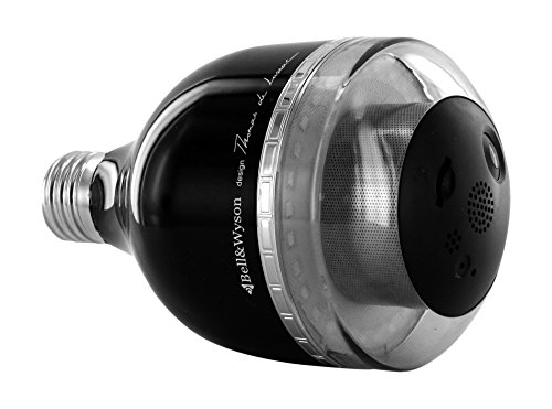 Algopix Similar Product 15 - Bell&Wyson, the Smart lamp with a camera