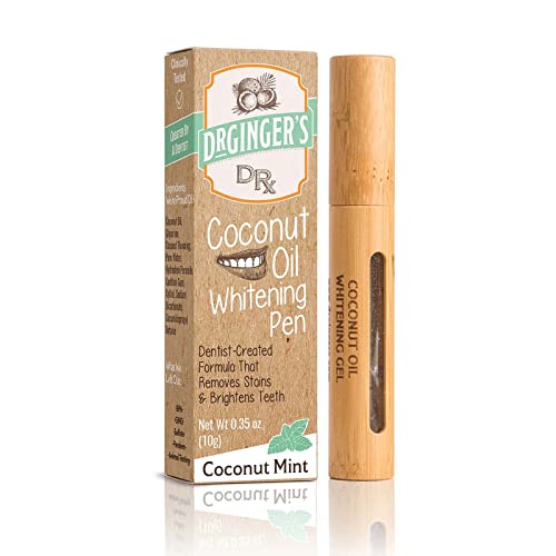 Algopix Similar Product 20 - Dr Gingers Coconut Oil Tooth
