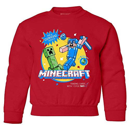 Algopix Similar Product 8 - JINX Minecraft Big Boys Vintage