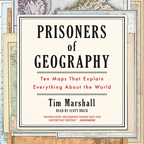 Algopix Similar Product 18 - Prisoners of Geography Ten Maps That