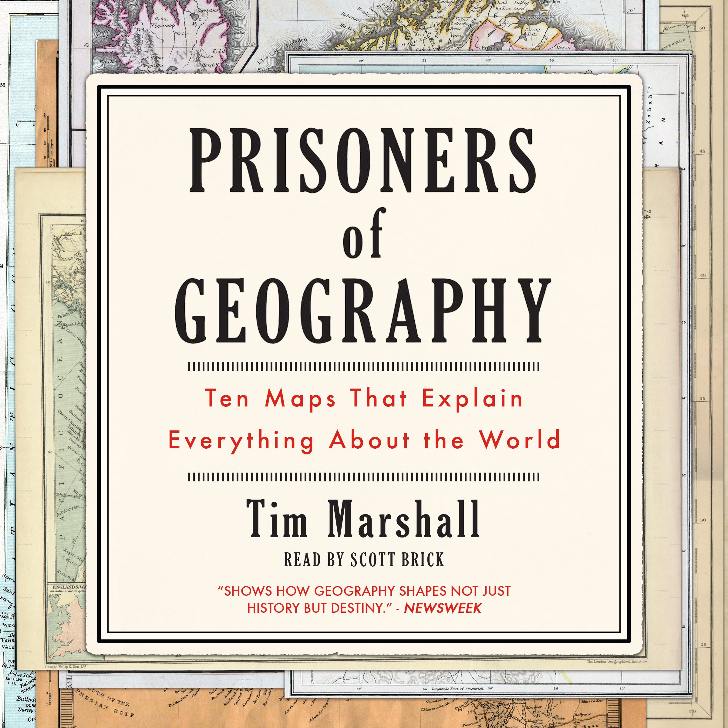 Algopix Similar Product 11 - Prisoners of Geography Ten Maps That