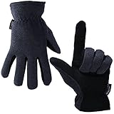 Algopix Similar Product 4 - OZERO Deerskin Suede Leather Palm and
