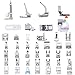 Algopix Similar Product 17 -  Professional Domestic 32 pcs Sewing
