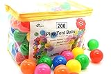 Algopix Similar Product 14 - Pack of 200 Phthalate Free BPA Free
